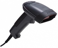 Сканер проводной 1D Metrologic 1690 RS232 ( блок питания ) черный